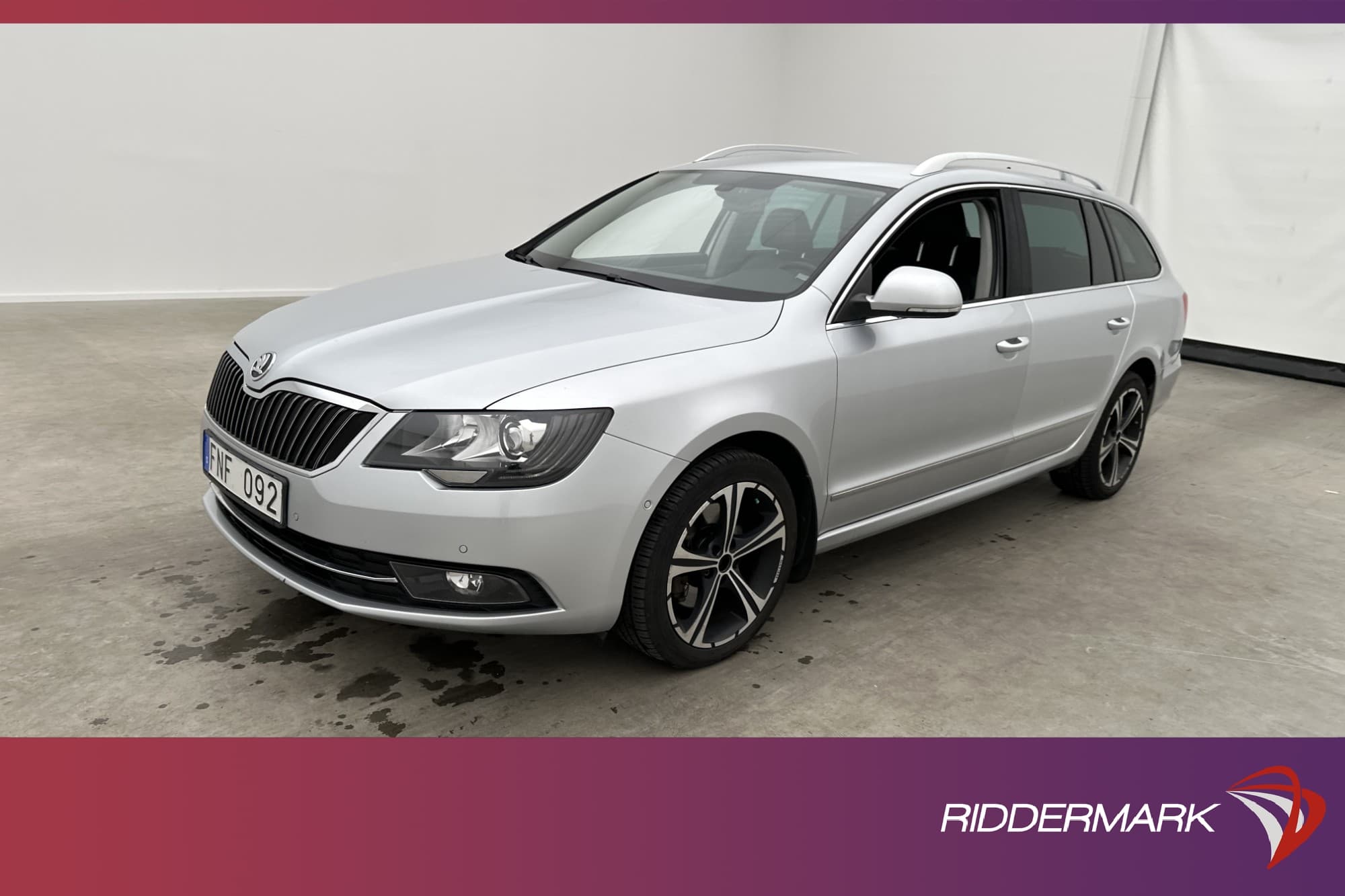 Škoda Superb TDI 4x4 170hk