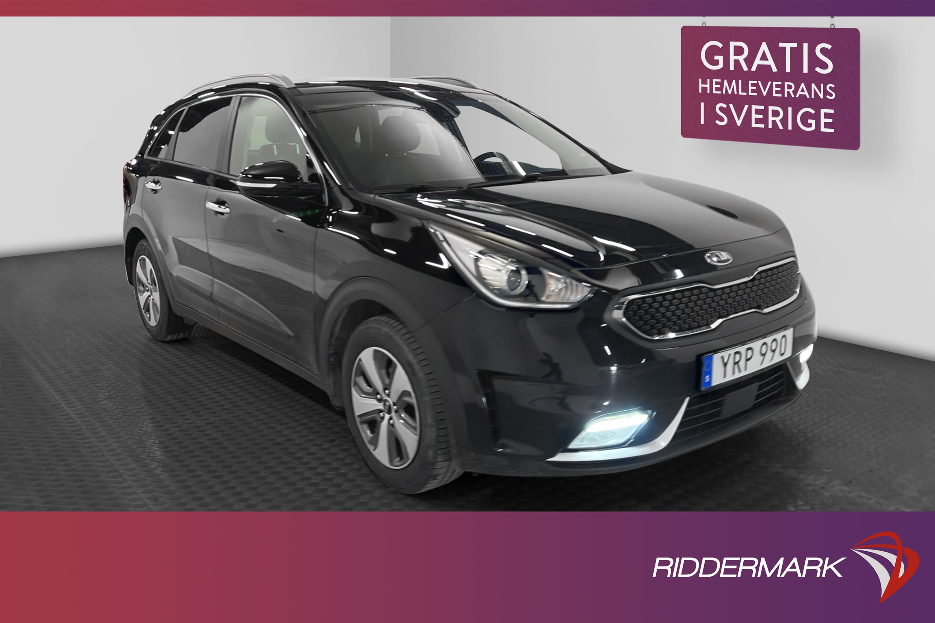 Kia Niro Hybrid DCT 141hk