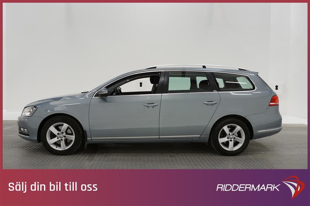 Volkswagen Passat 2.0 TDI 140hk Drag Värm 0,4L