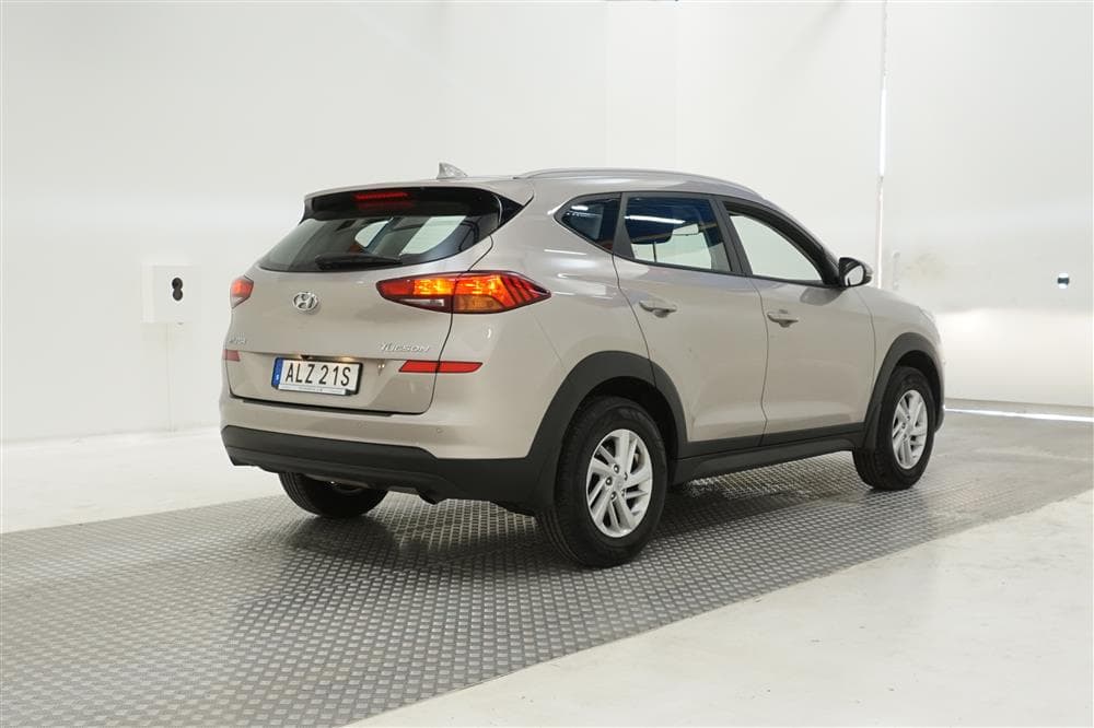 Hyundai Tucson 1.6 GDI 132hk Backkamera Lane Assist Carplayexteriör