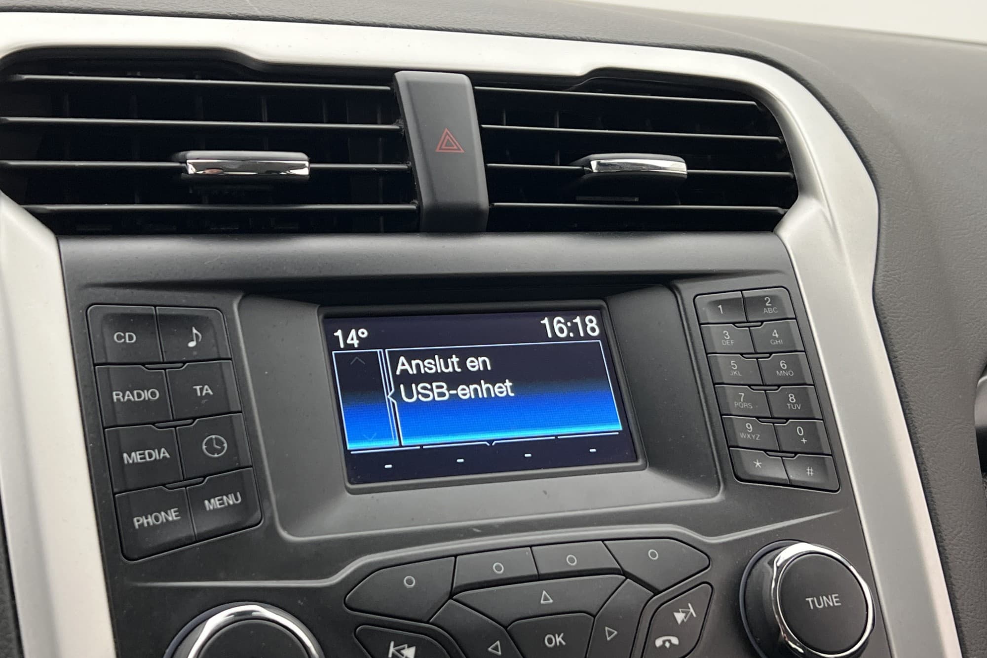 Ford Mondeo 1.5 EcoBoost 160hk Trend Dragkrok Farthållare