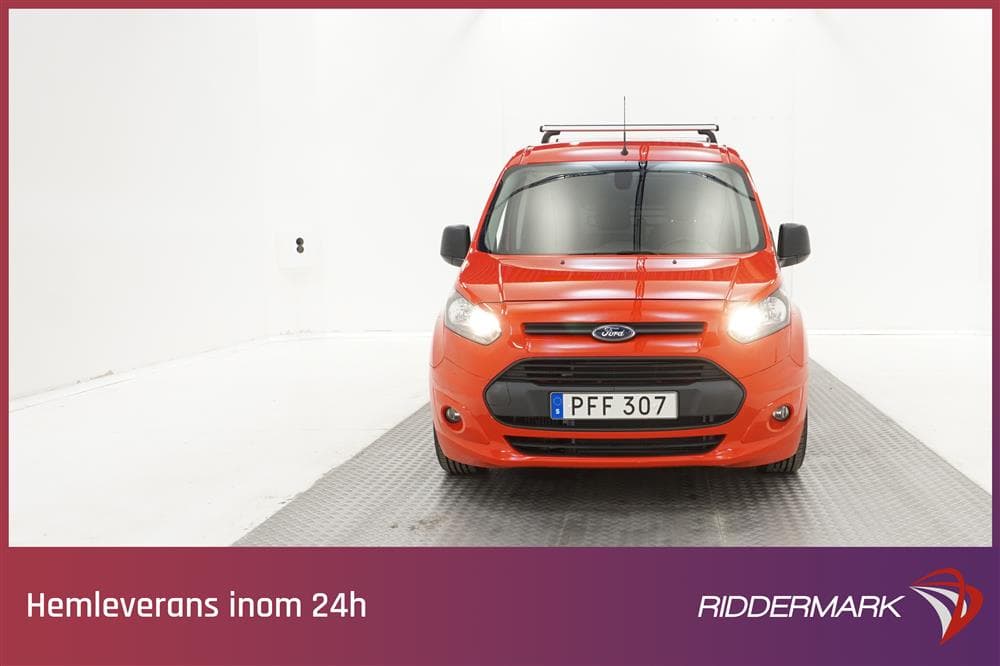 Ford Transit Connect 1.5TDCi Aut 120hk Eu6 LWB Värmare Moms
