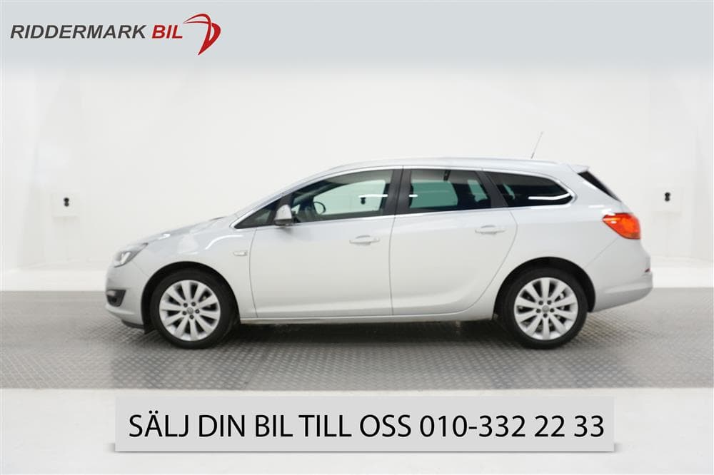 Opel Astra 1.4 Turbo ST 140hk
