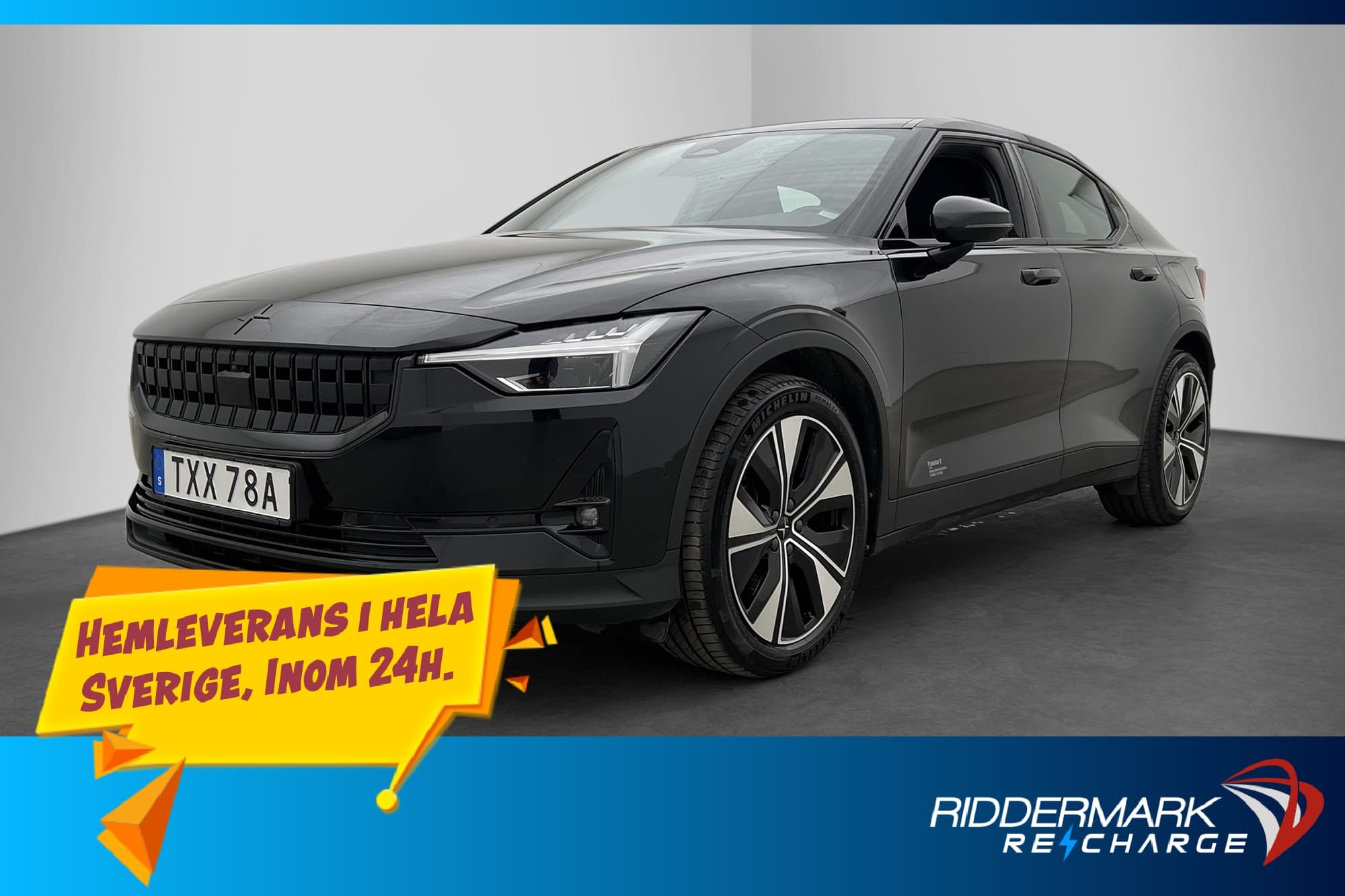 Polestar 2 Long Range Single Motor Pilot-Lite Plus Pano H/K