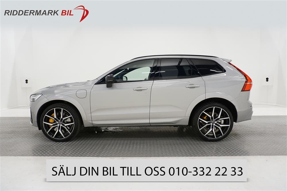 Volvo XC60 T8 AWD TwEn Polestar 421hk R-Design Pano H/K HuDexteriör