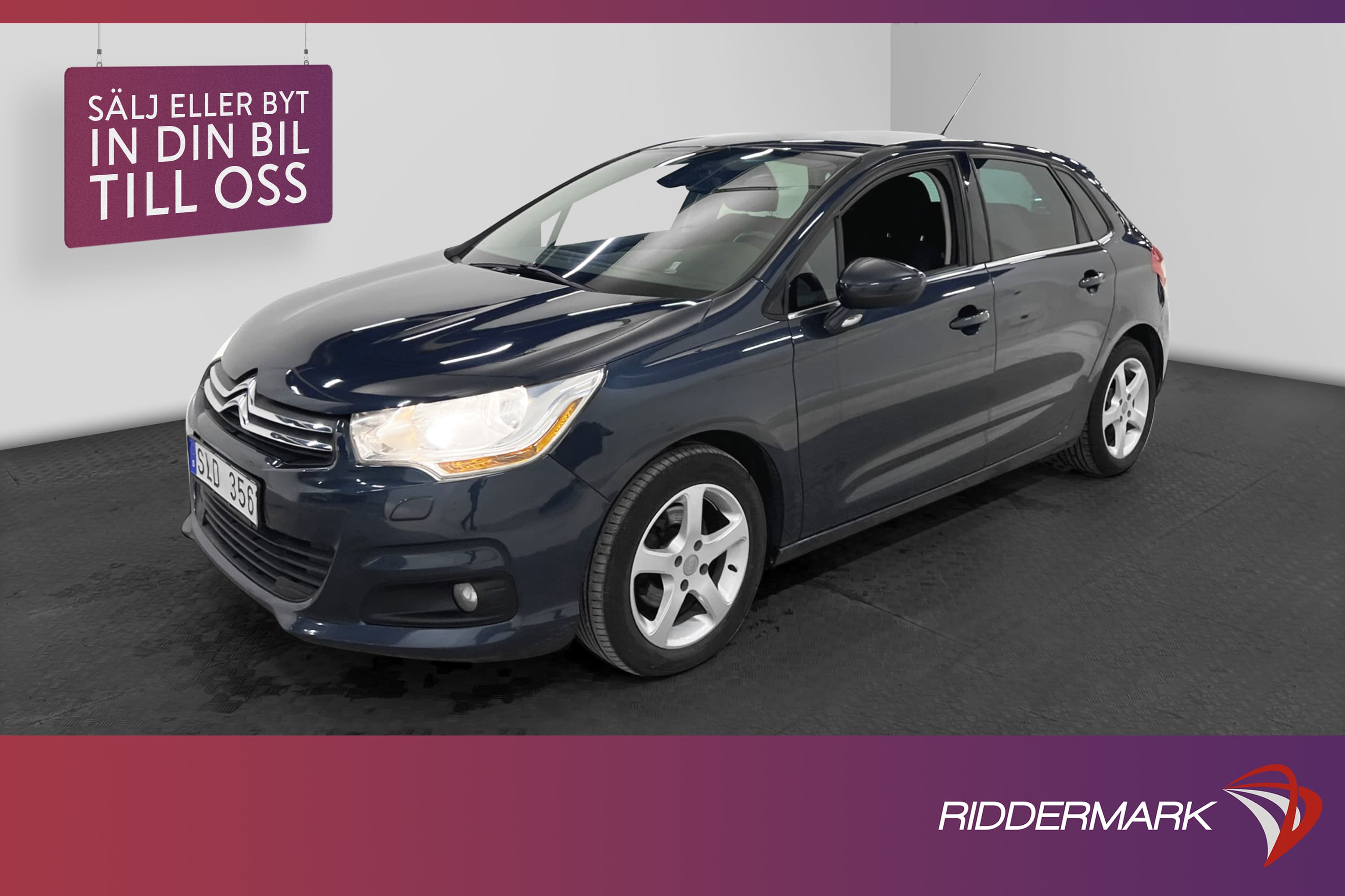 Citroën C4 1.6 VTi 120hk