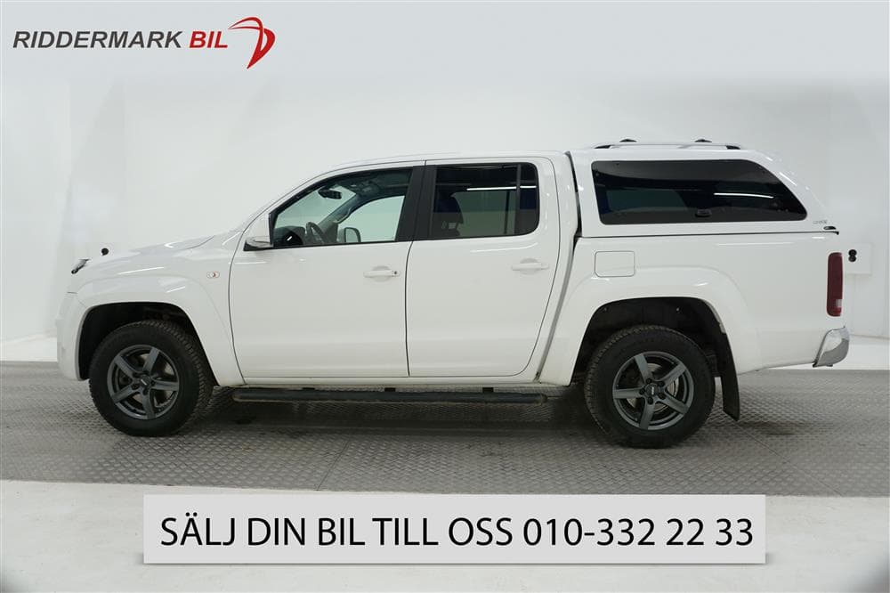 Volkswagen Amarok 3.0 TDI 4motion (224hk) Värmare Drag Aut Moms