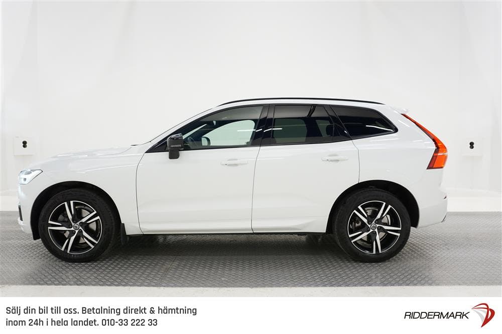 Volvo XC60 AWD B4 197hk R-Design