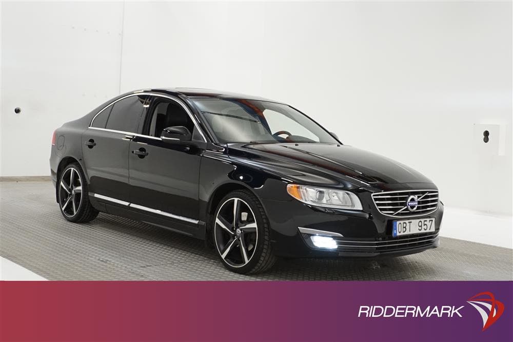 Volvo S80 T4F 180hk