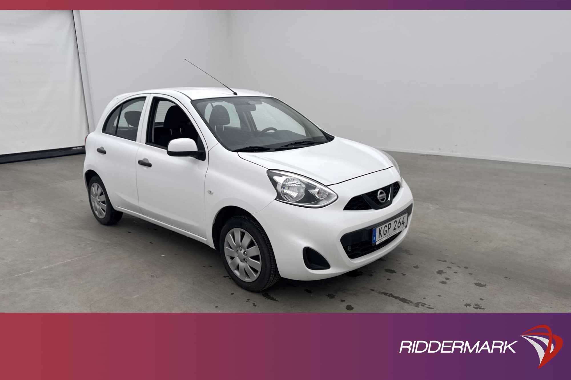 Nissan Micra 1.2 CVT 80hk