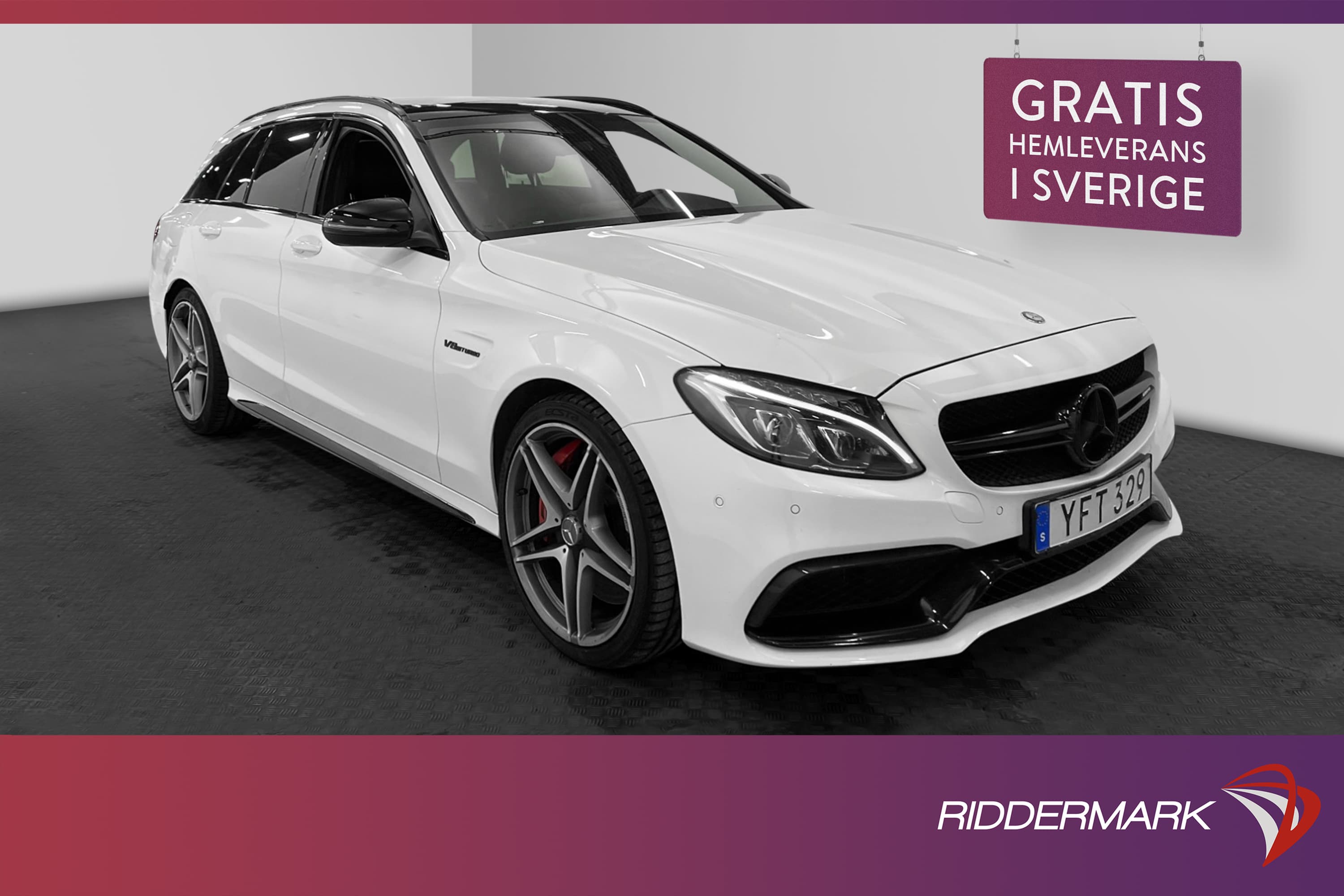Mercedes-Benz C 63 S T AMG 510hk