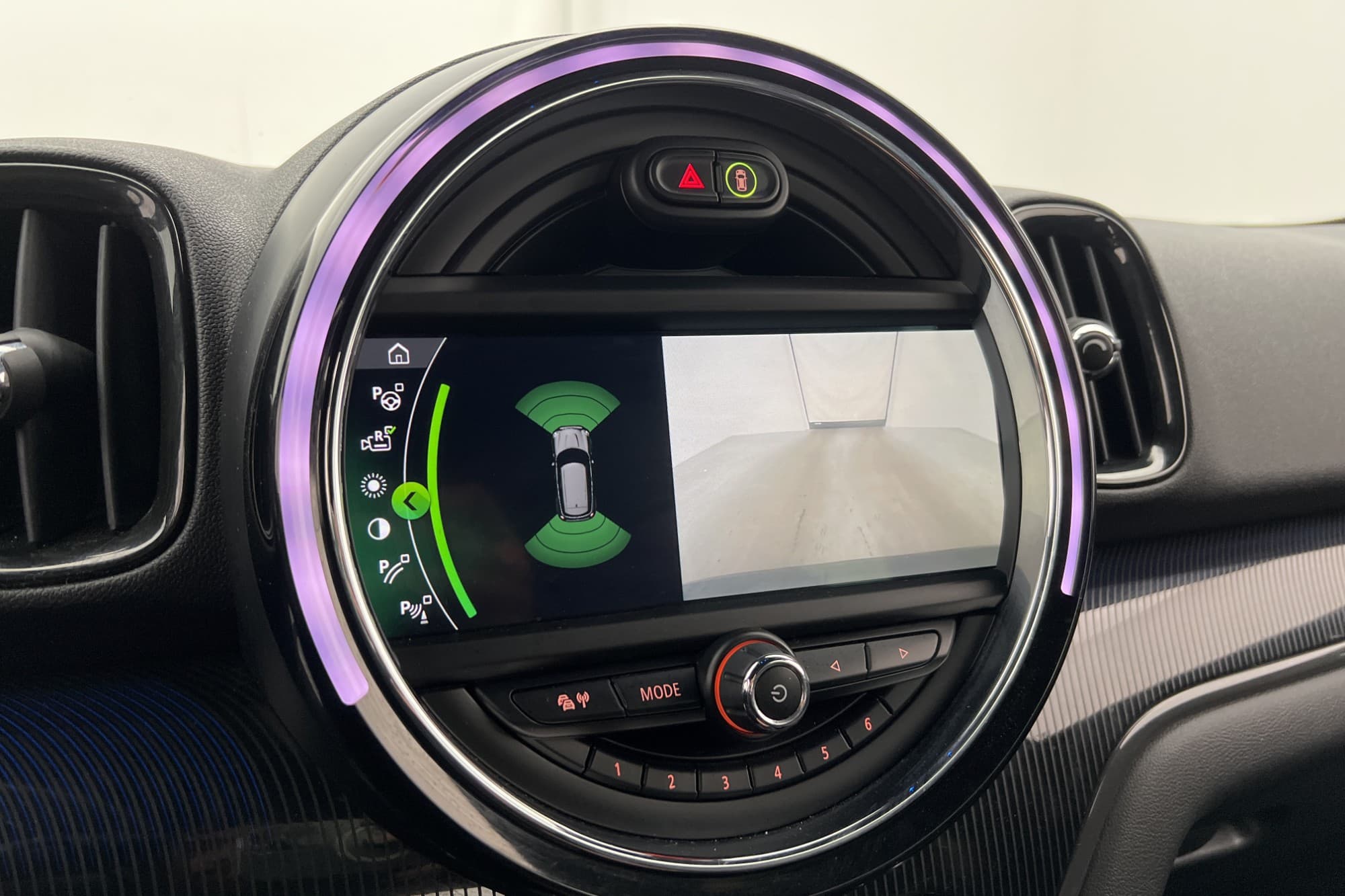 MINI Countryman SE ALL4 224hk Chili H/K Skinn Kamera GPS HUD