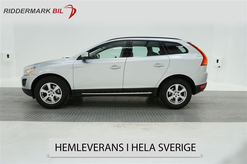 Volvo XC60 2.4D 163hk AWD