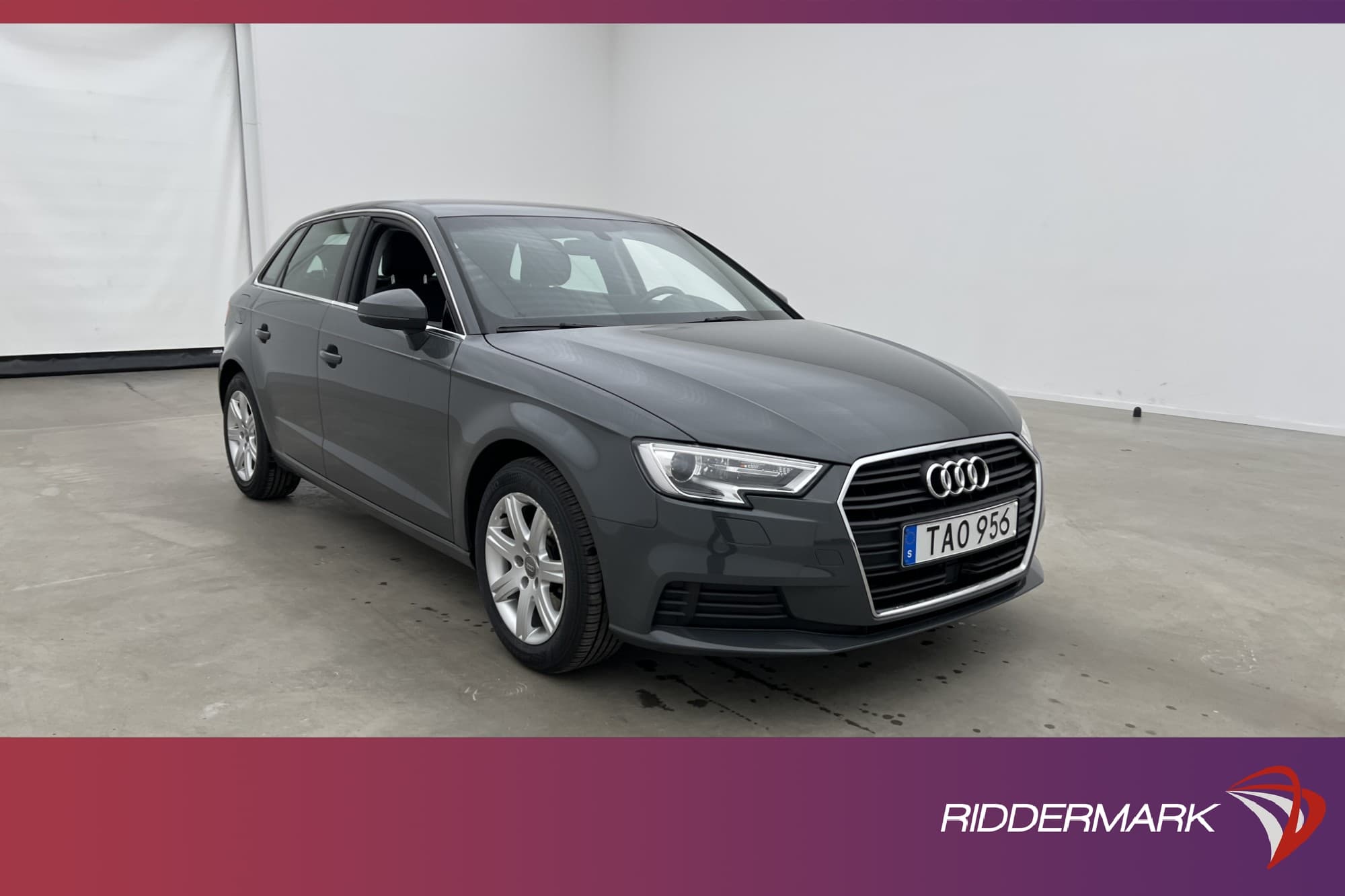 Audi A3 Sportback 35 TFSI 150hk Proline Sensorer Adapt-fart