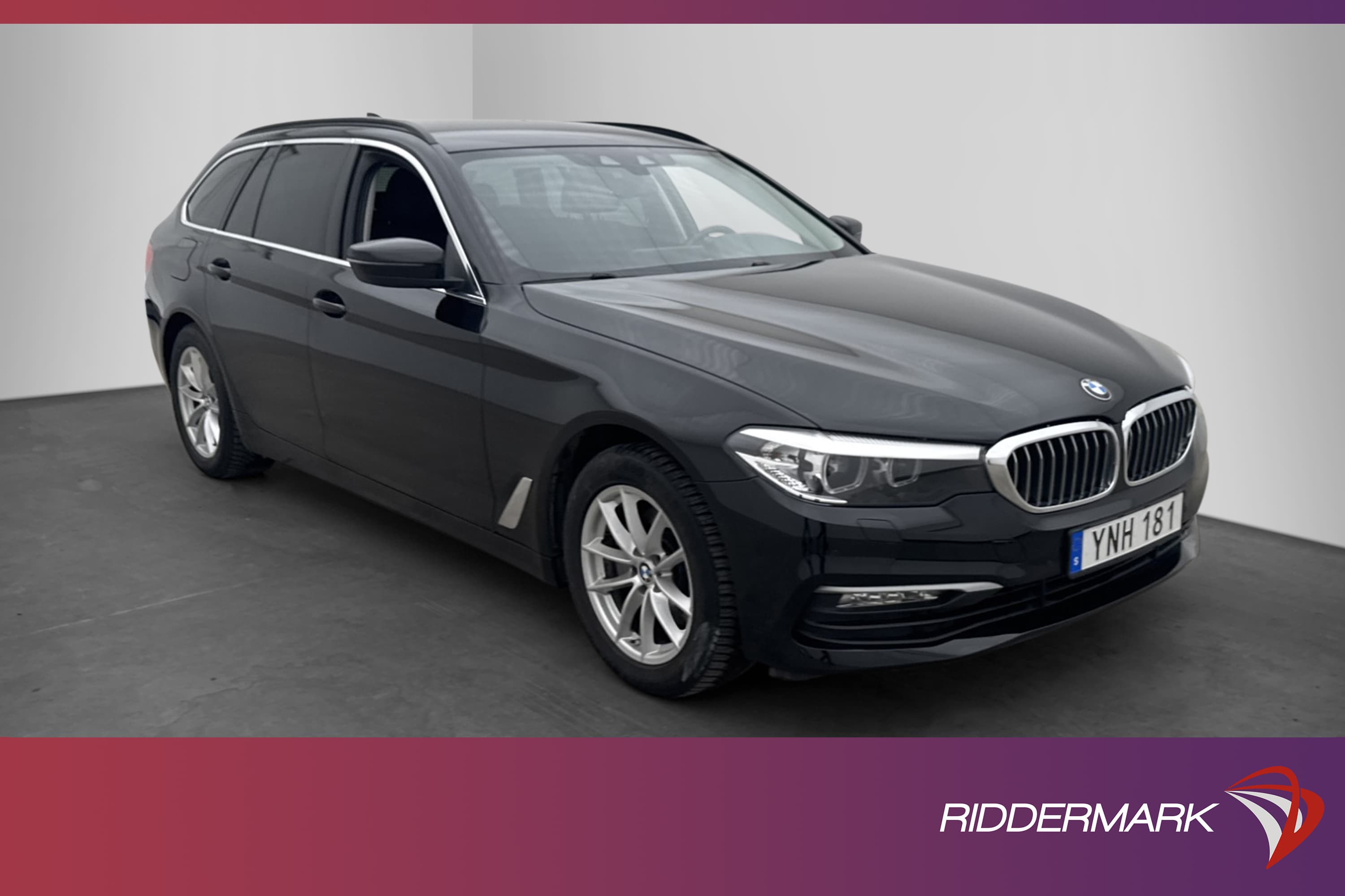 BMW 520 d xDrive Touring 190hk Kamera
