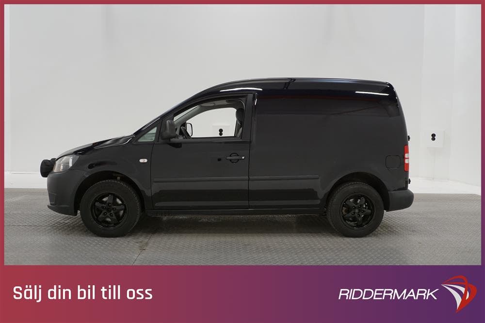 Volkswagen Caddy 1.2 TSI 85hk Nyservad Nybesiktigad Drag