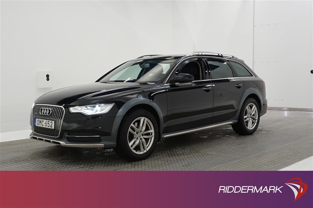 Audi A6 Allroad 3.0 TDI 204hk Quattro