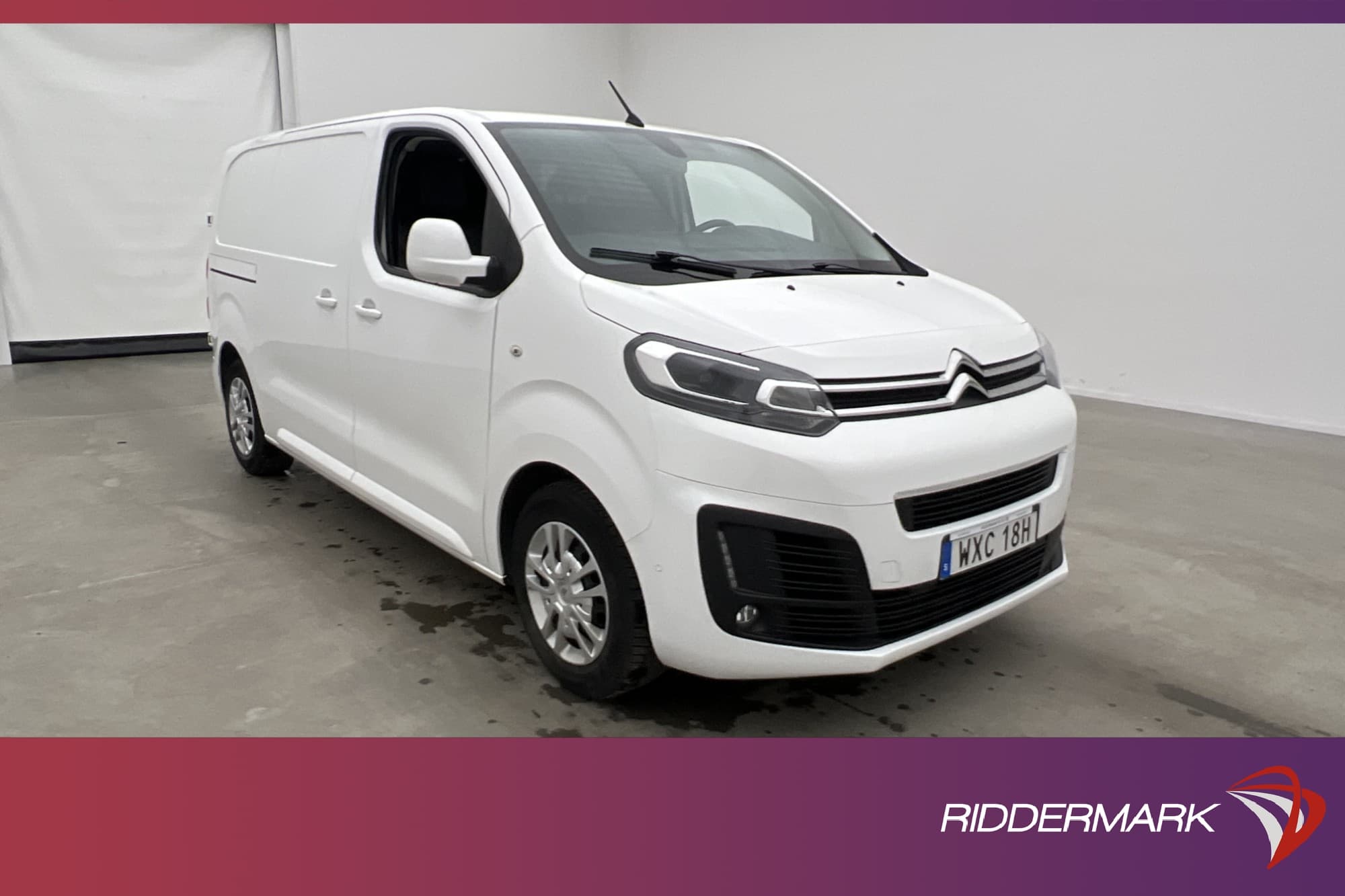 Citroën e-Jumpy L2 136hk Dragkrok B-Kamera CARPLAY Moms