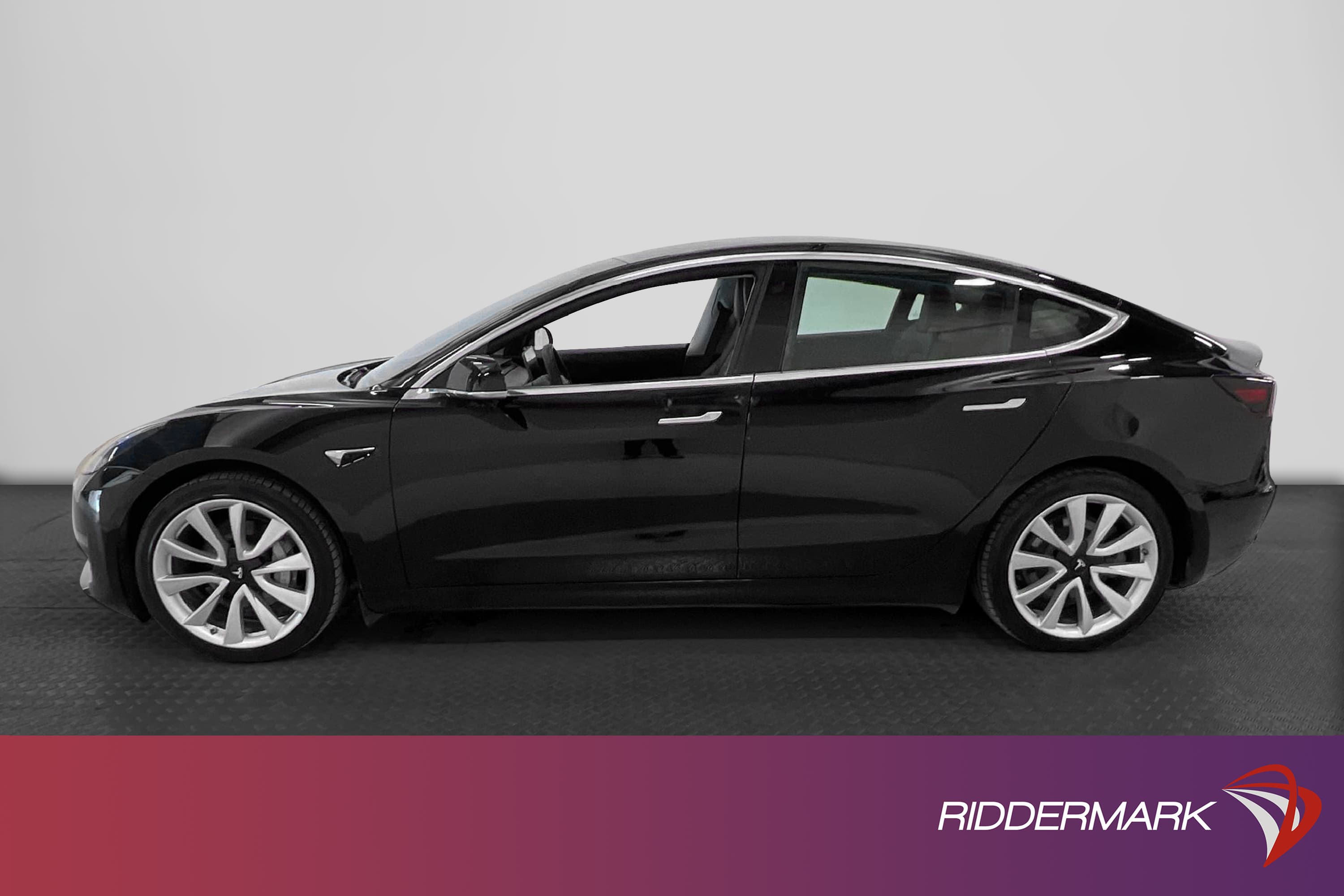 Tesla Model 3 Long Range AWD 440hk