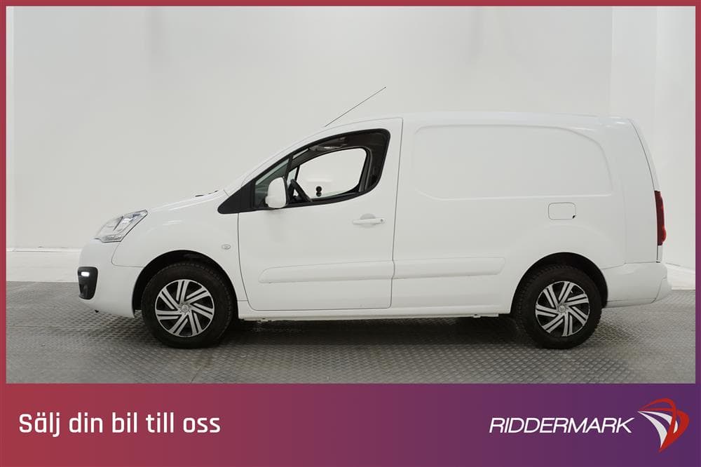 Citroën Berlingo 1.6 HDi Aut 100hk Eu6 L2 Pro+ Drag 