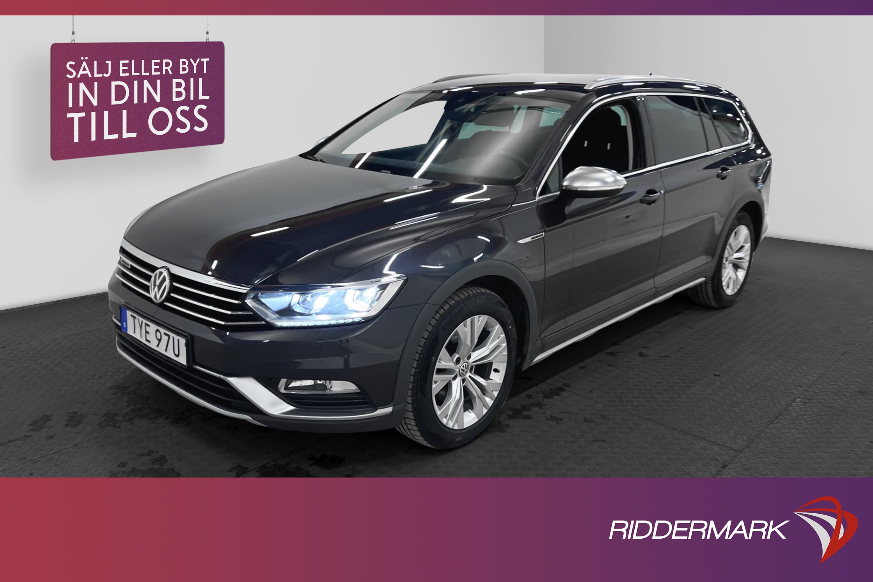 Volkswagen Passat Alltrack 4M 190hk