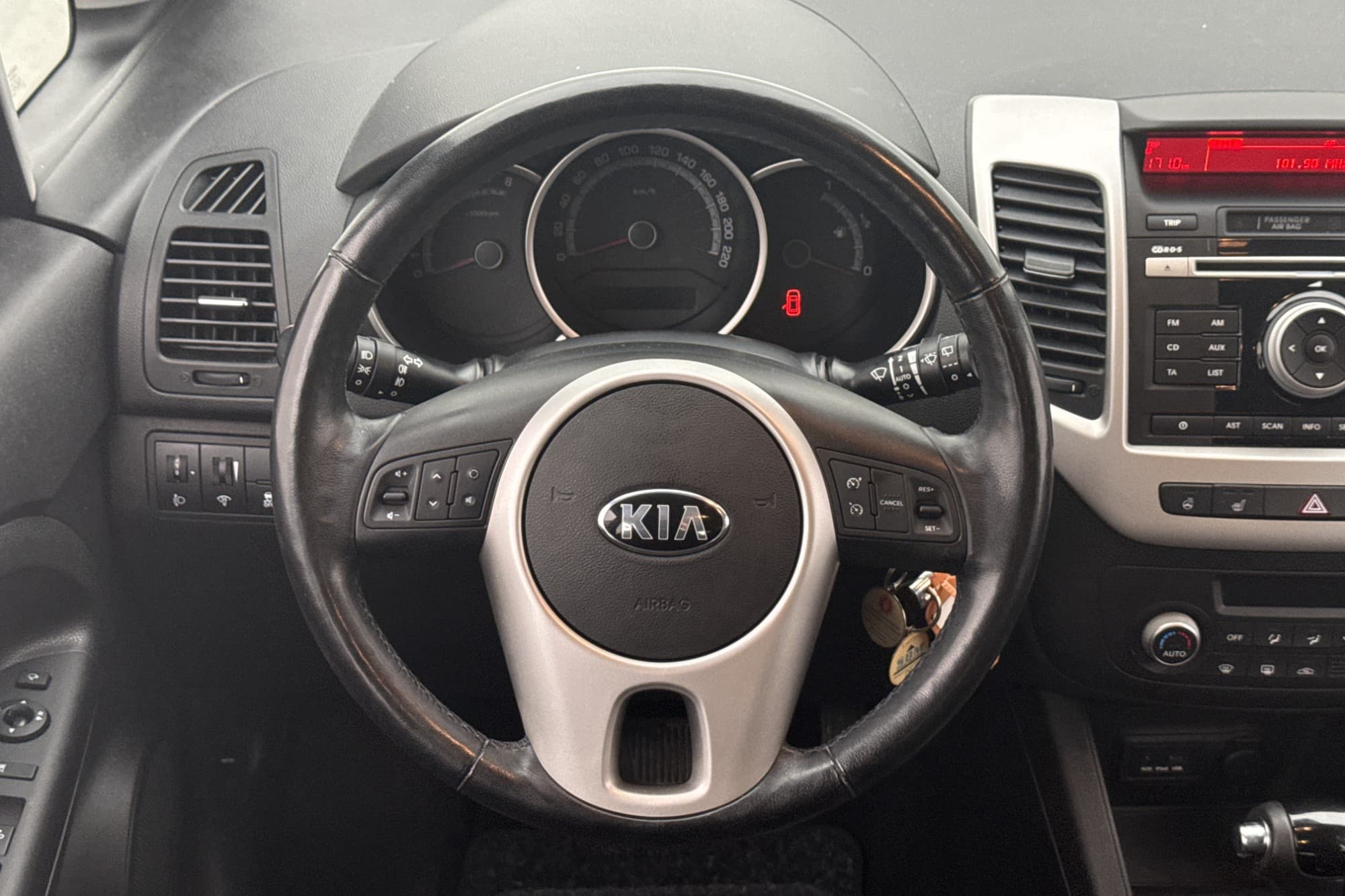 Kia Venga 125hk Comfort Två-Brukare Rattvärme Farthållare