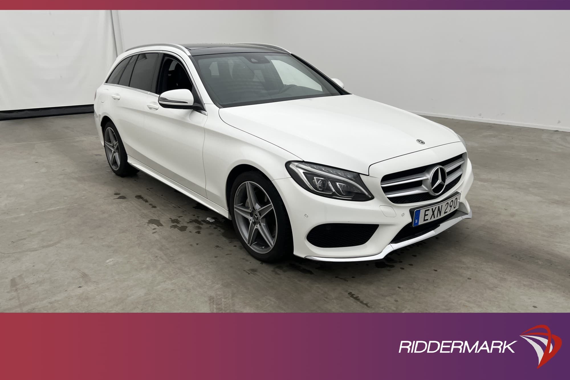 Mercedes-Benz C 220 T d 4M 170hk