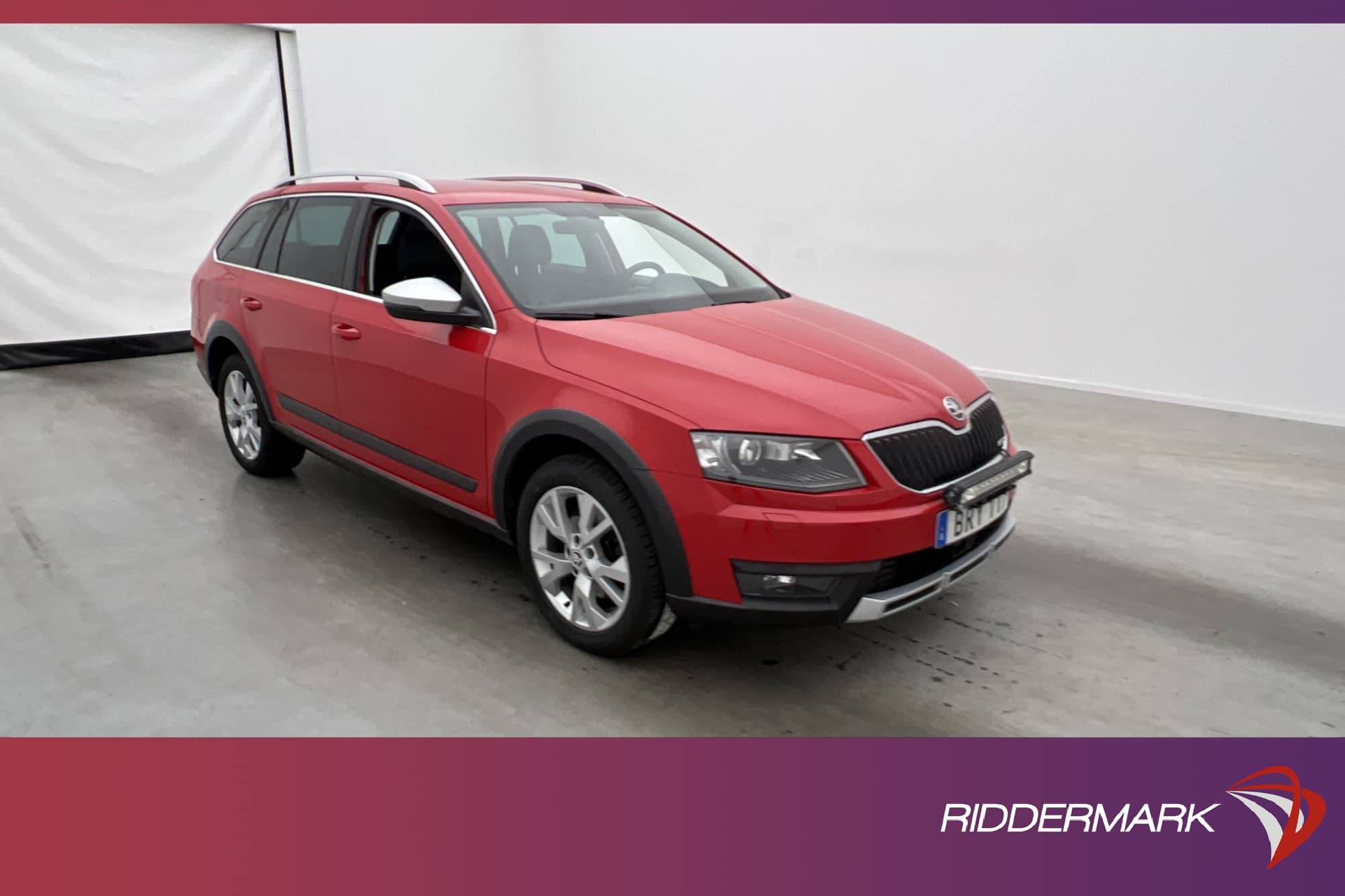 Skoda Octavia Scout TDI 4x4 184hk