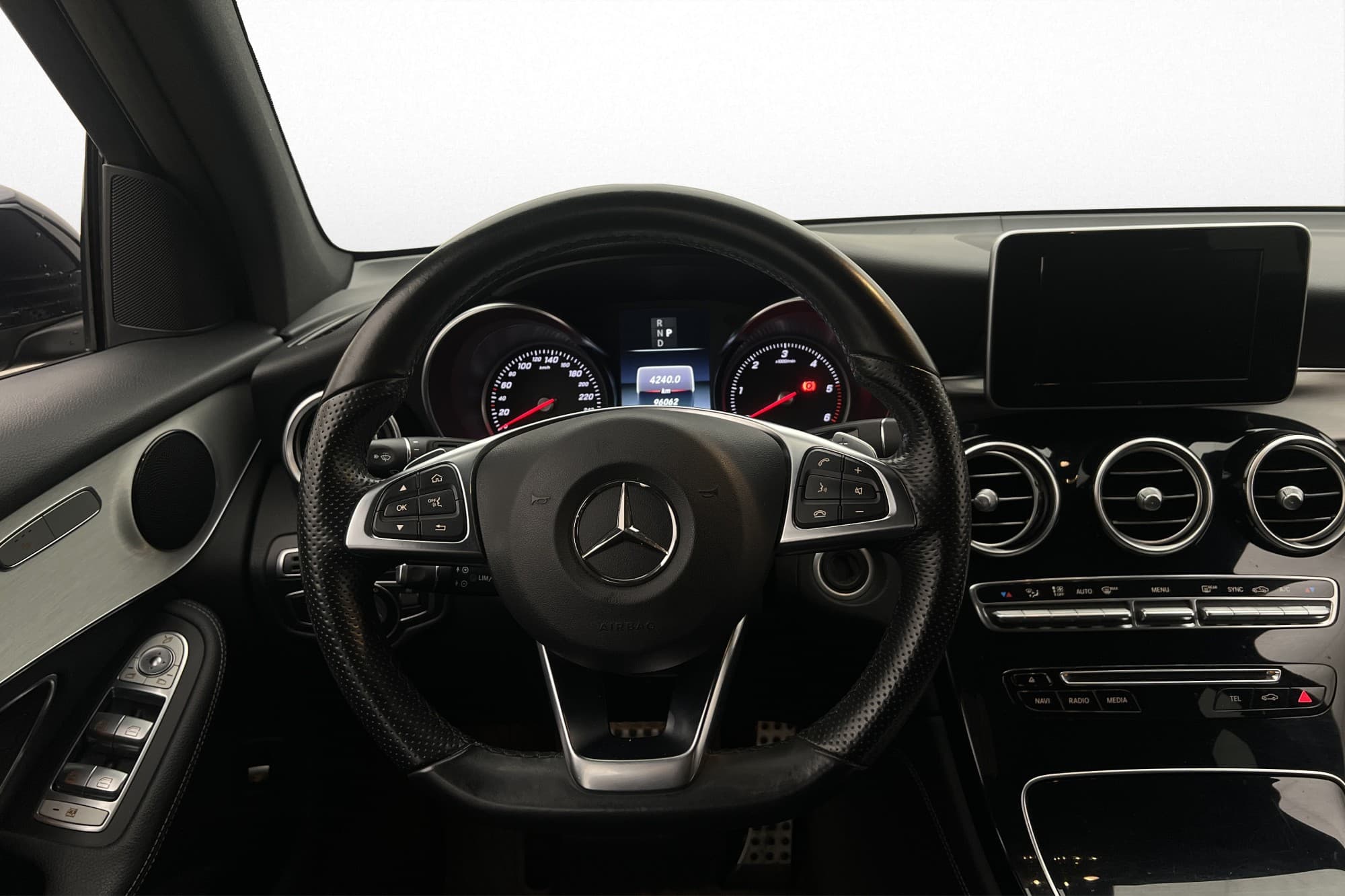 Mercedes-Benz GLC 220 d 4M AMG Kamera Navi Halvskinn