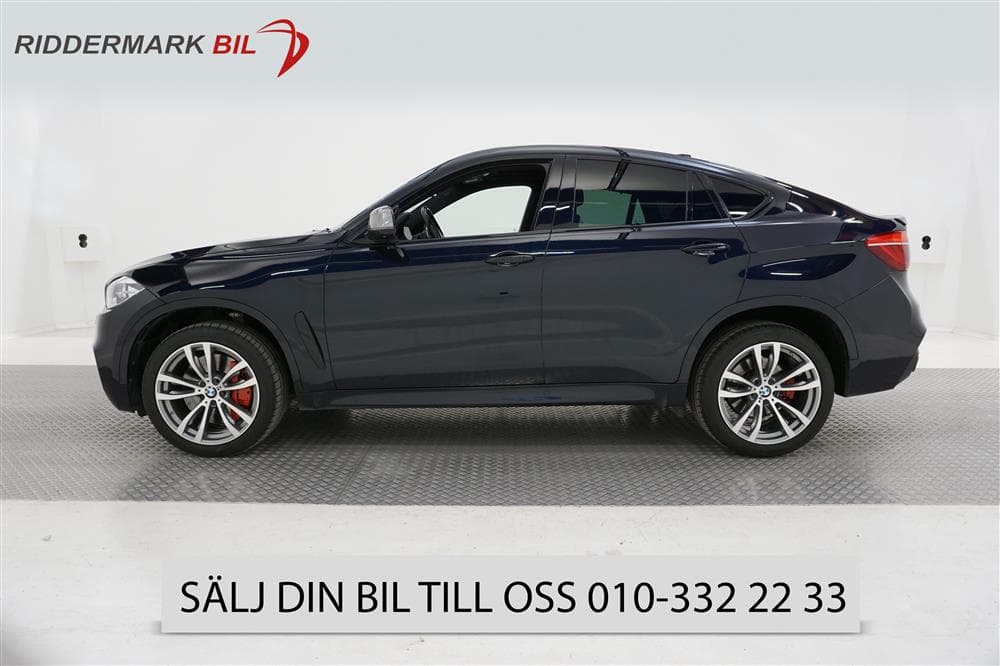 BMW X6 M50d 381hk