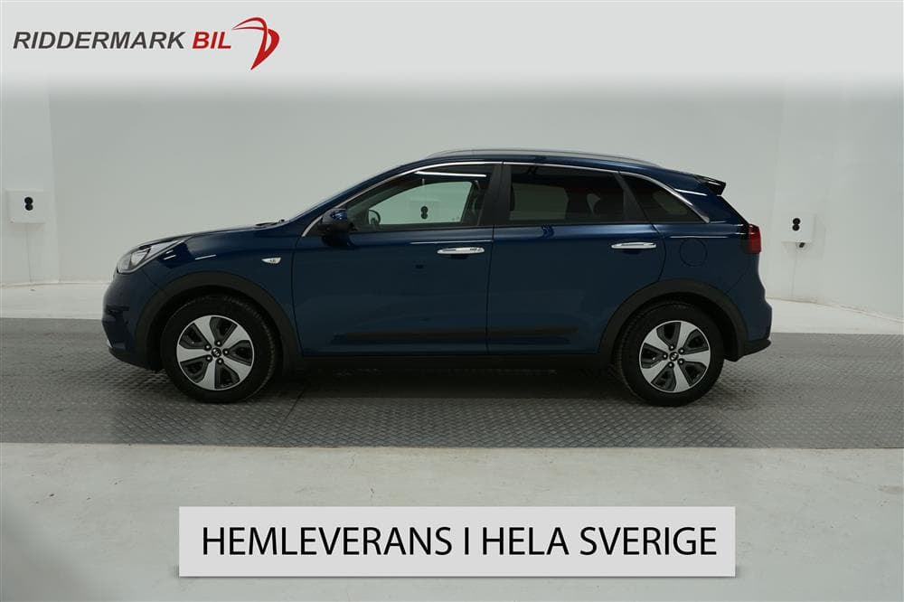 KIA Niro Hybrid 1.6 141hk B-kam Navi Carplay