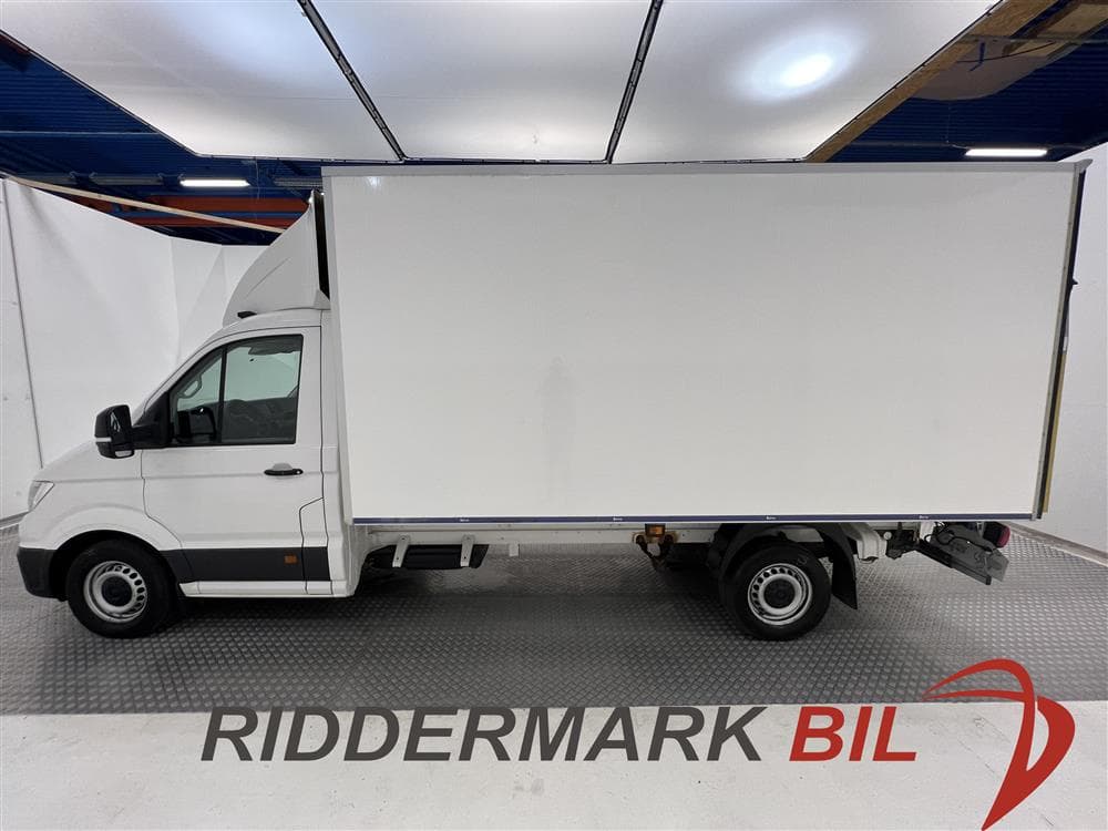 Volkswagen Crafter 2.0TDI Aut 177hk Bakgavel Värmare Moms