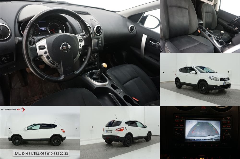 Nissan Qashqai 2.0 140hk