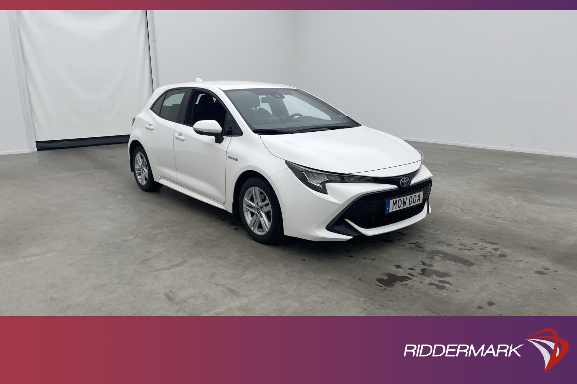 Toyota Corolla Hybrid 122hk