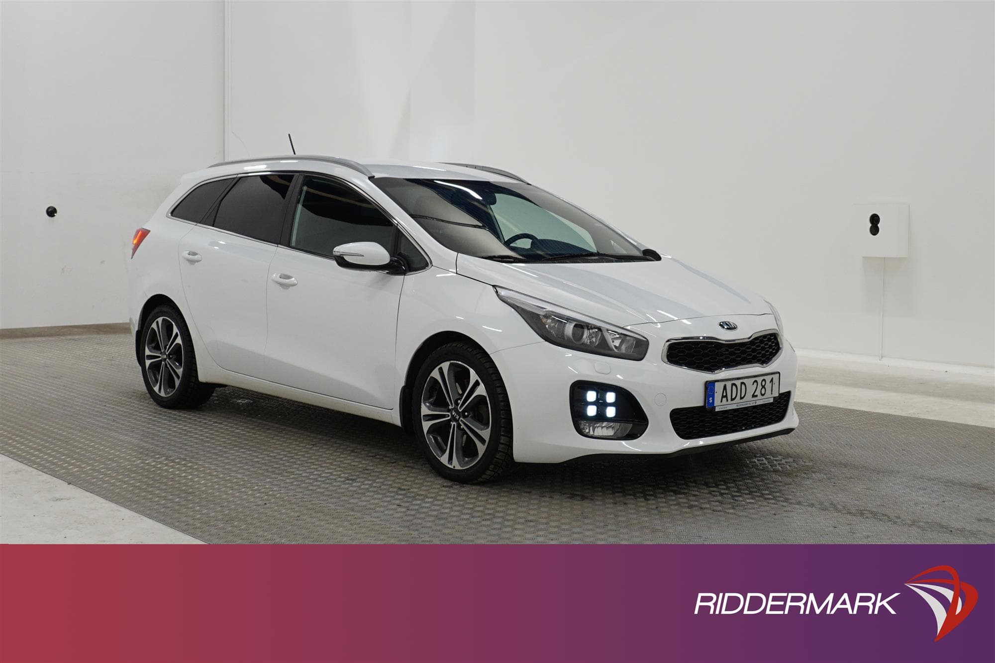 Kia Ceed SW 1.6 CRDi 136hk GT Line Backkamera 0,44L/mil
