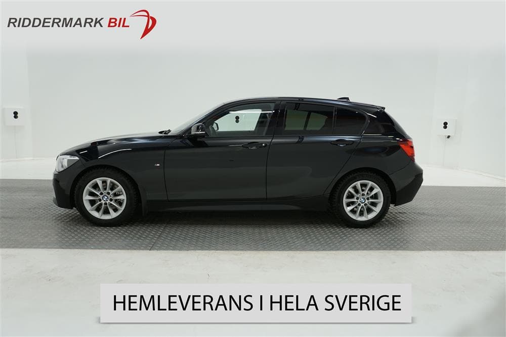 BMW 120d 184hk xDrive M-Sport