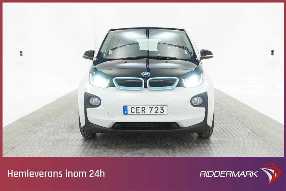 BMW i3 60Ah REX 170hk Comfort Advanced Snabbladdning Navi