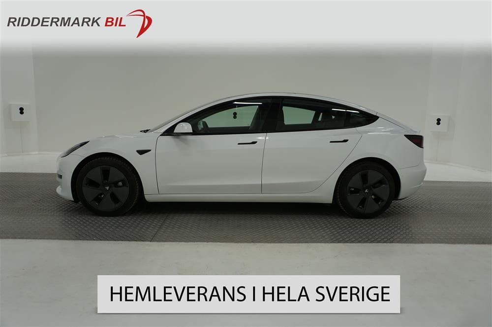 Tesla Model 3 Long Range AWD 440hk