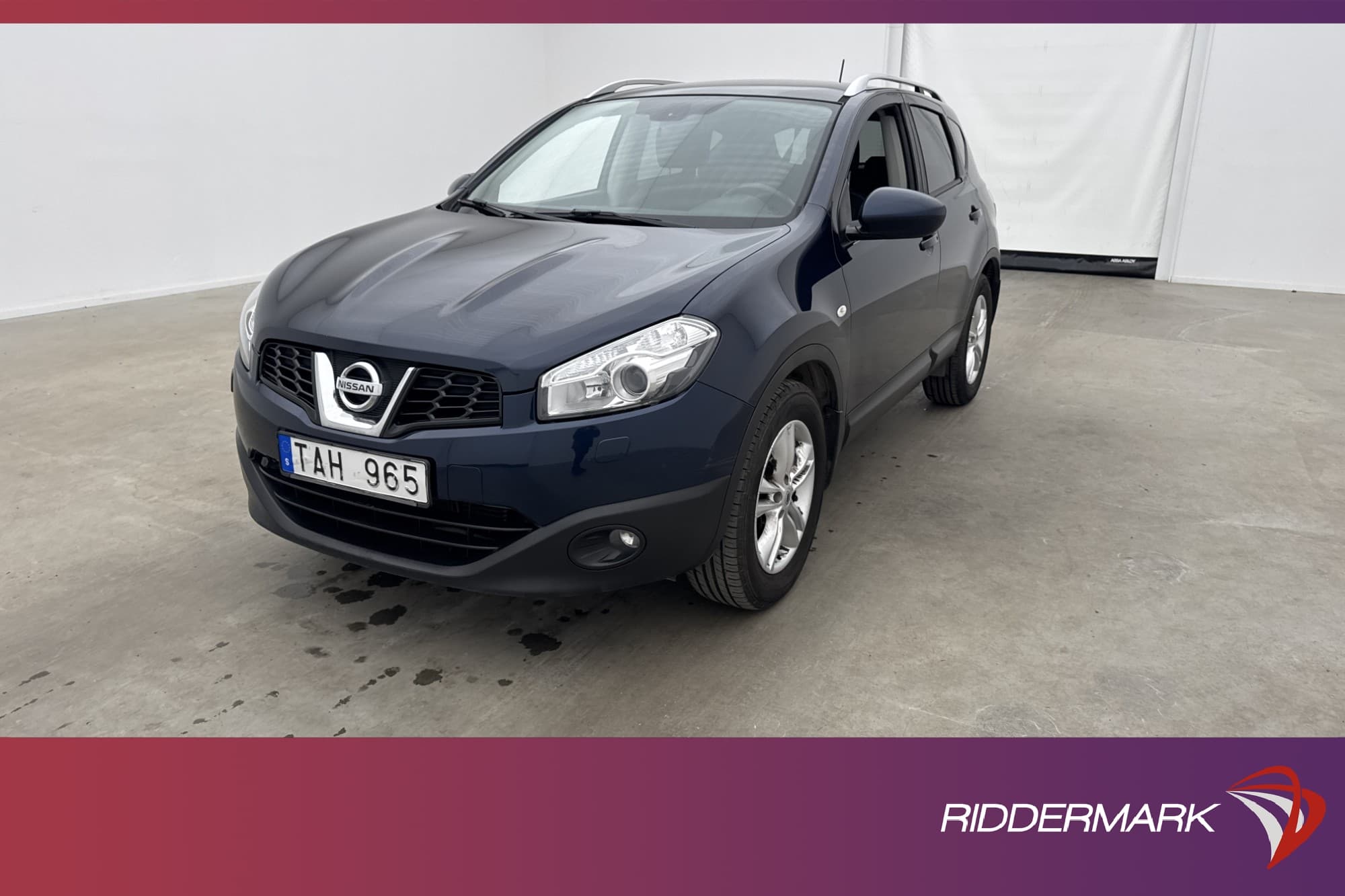 Nissan Qashqai 2.0 CVT 141hk