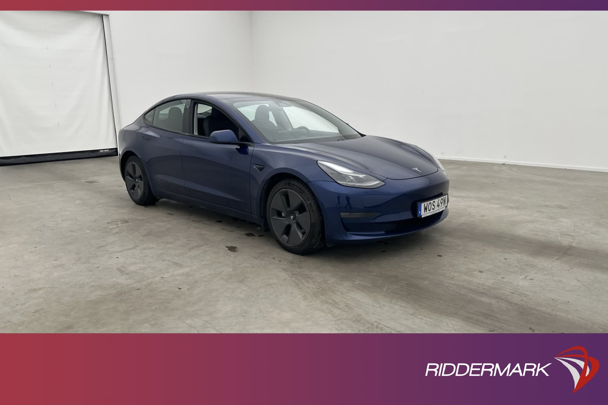 Tesla Model 3 Long Range AWD 440hk
