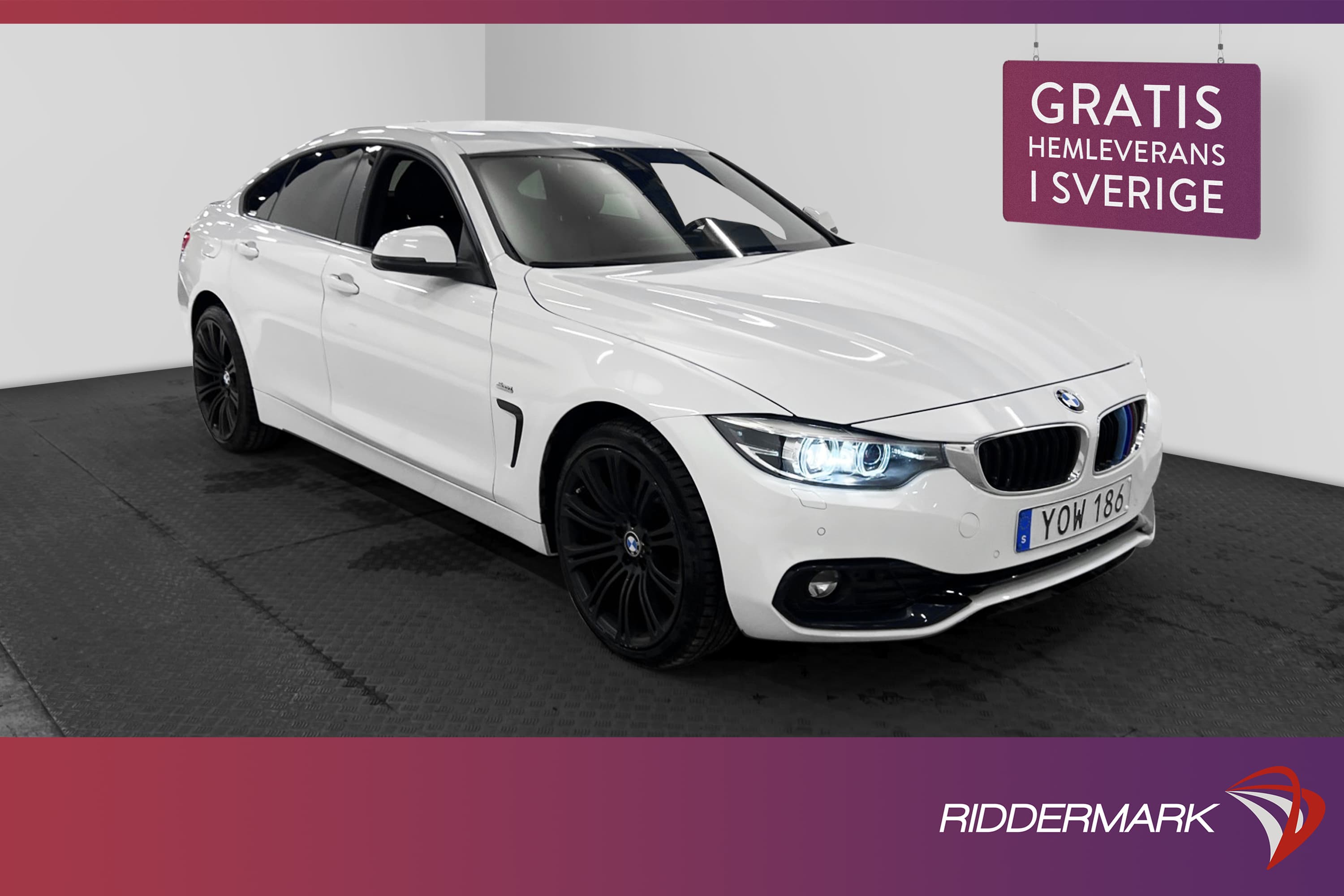 BMW 420d xDrive Gran Coupé
