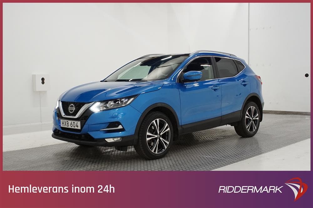 Nissan Qashqai 1.5 dCi 115hk N-Connecta