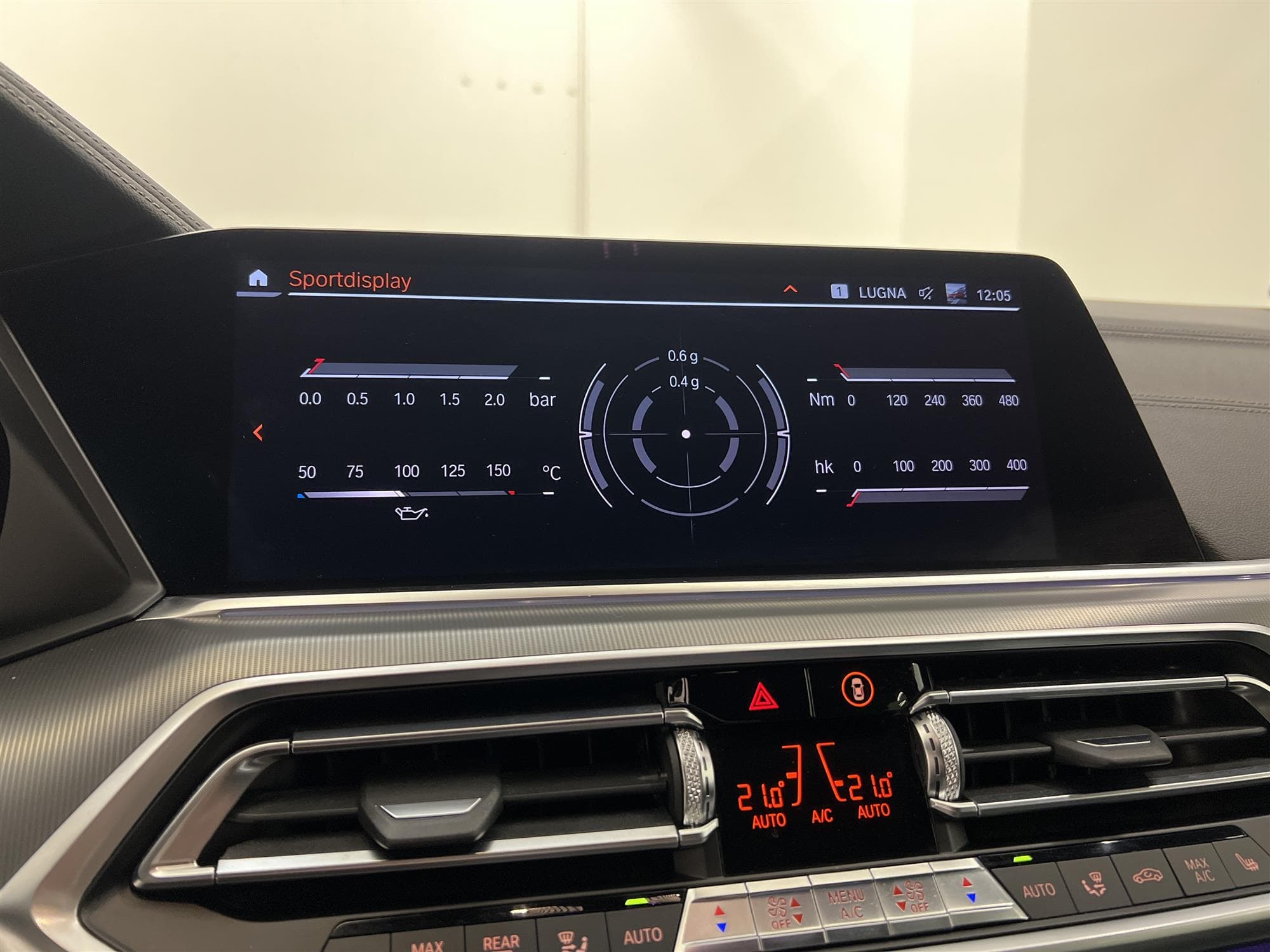BMW X5 xDrive40i  340hk Innovation M Sport Välutrustad 
