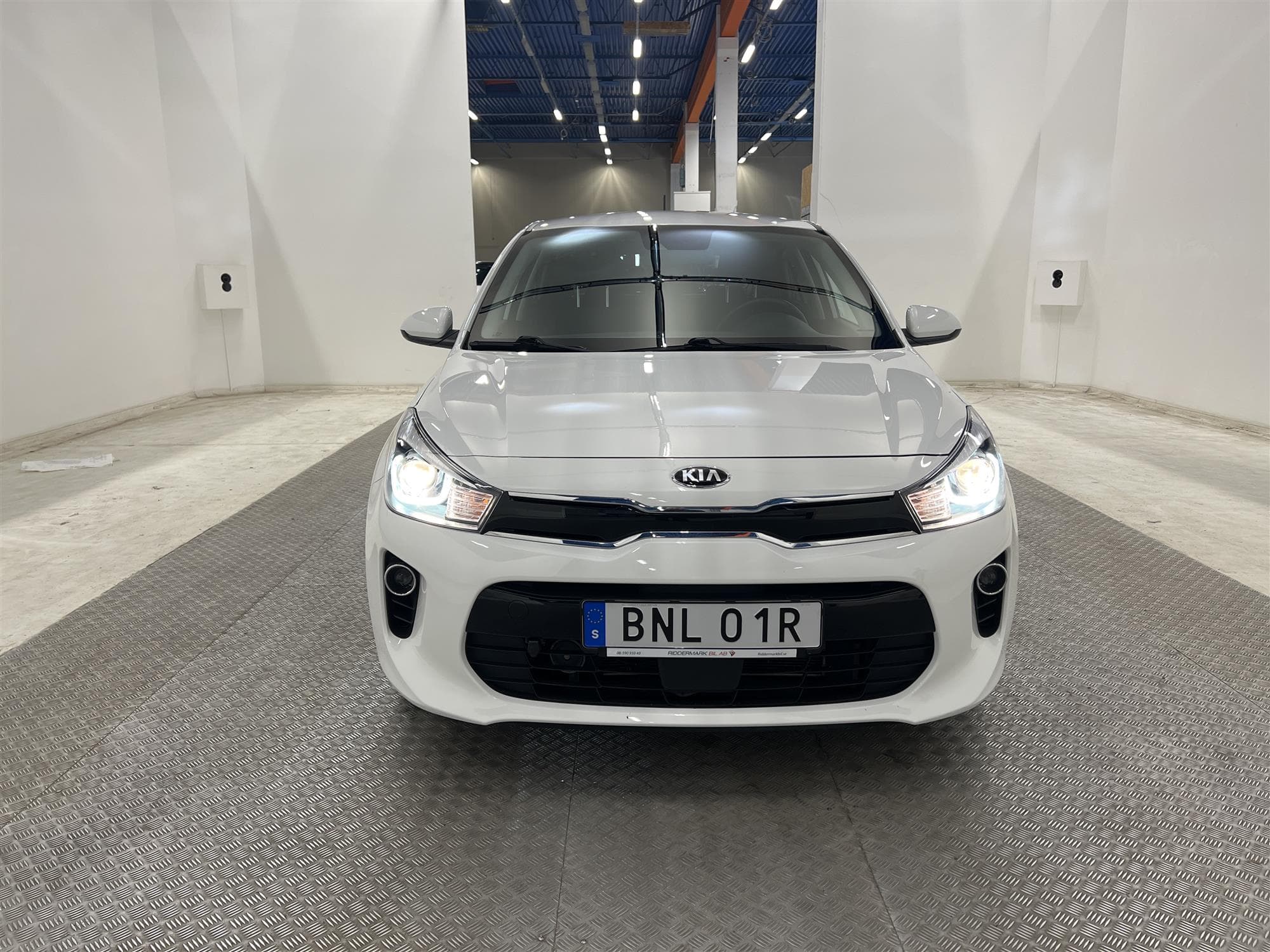 Kia Rio 1.2 84hk M&K-Värmare B-Kamera 712kr Skatt 0,51L/mil