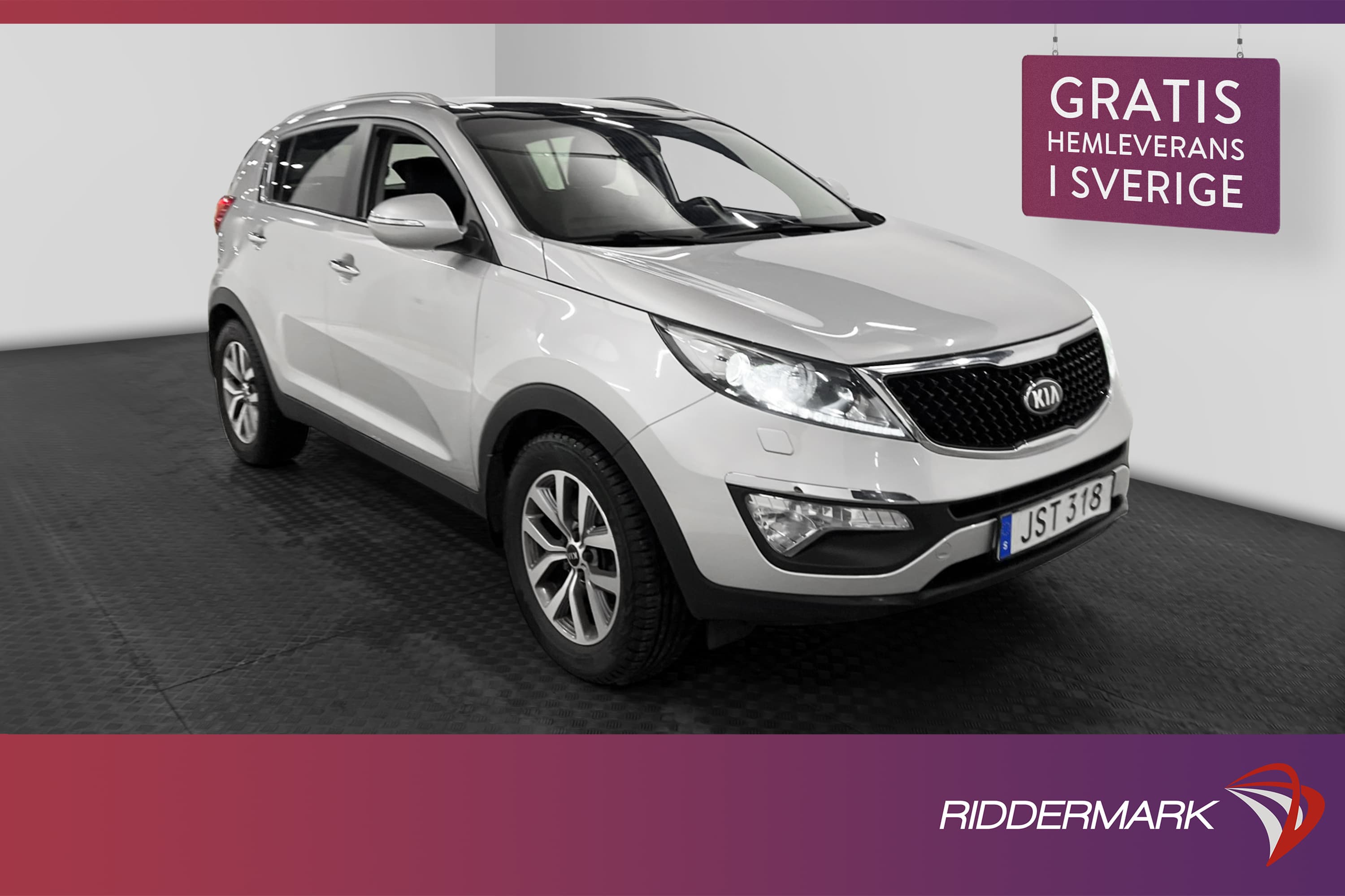 Kia Sportage 1.7 CRDi 115hk