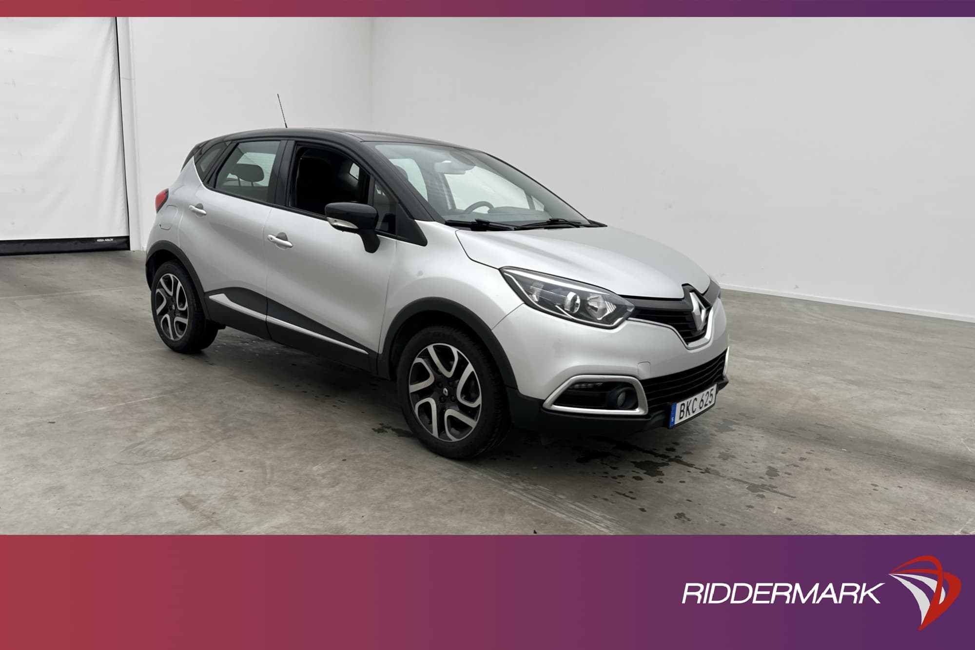 Renault Captur 1.2 TCe 120hk