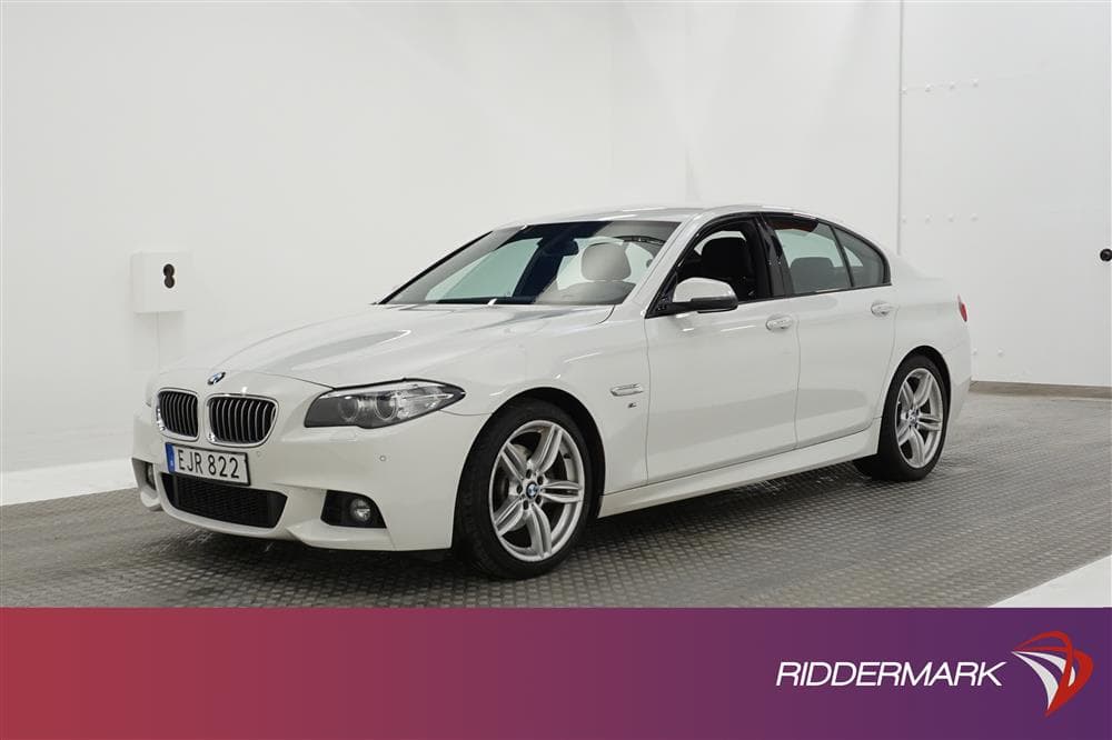 BMW 520d Sedan Steptronic 184hk