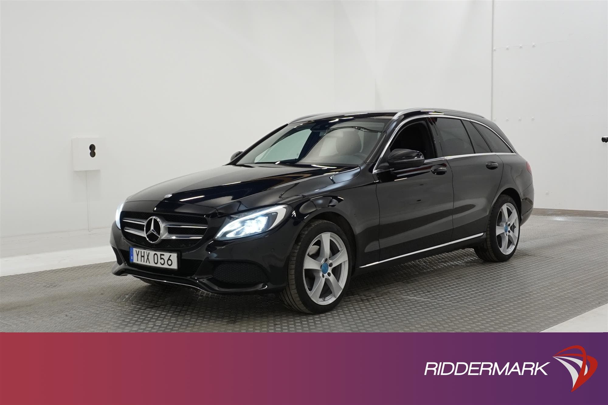 Mercedes-Benz C 220d 4M Drag Navi D-Värm 1 Brukare 0,47L/mil