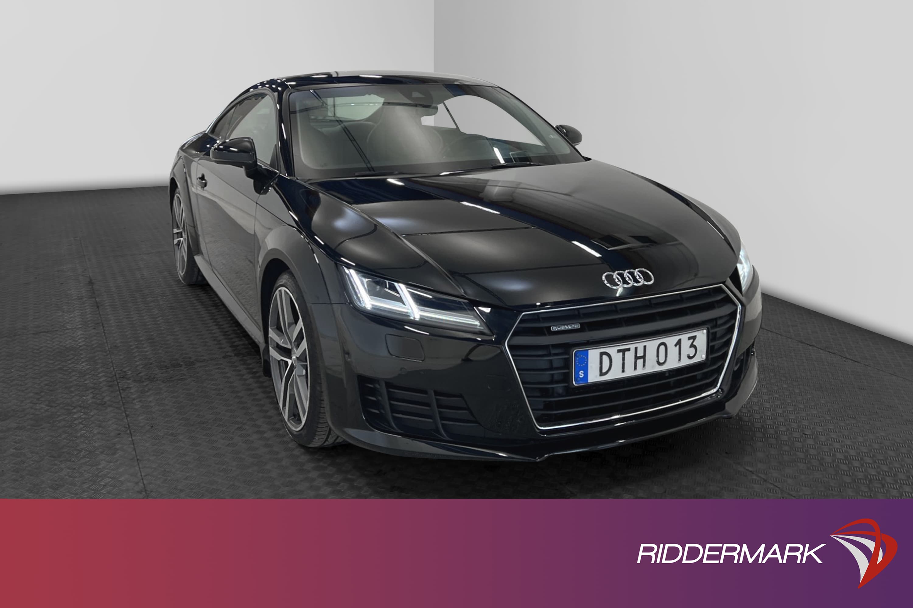 Audi TT Coupé 2.0 TFSI Quattro 230hk Cockpit B&O PDC Välserv
