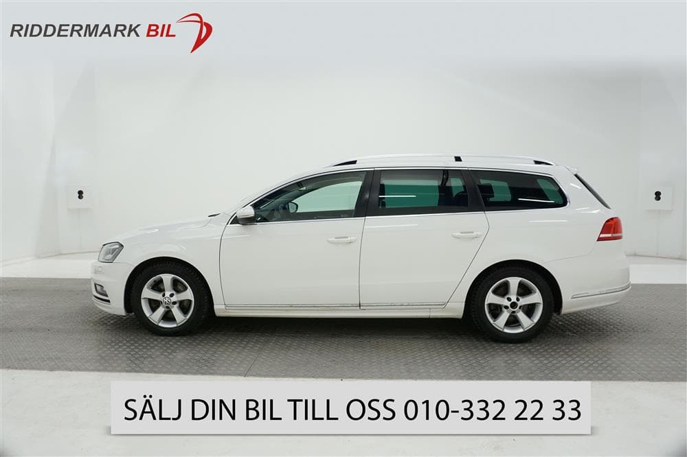 Volkswagen Passat 2.0 TDI 4M 170hk